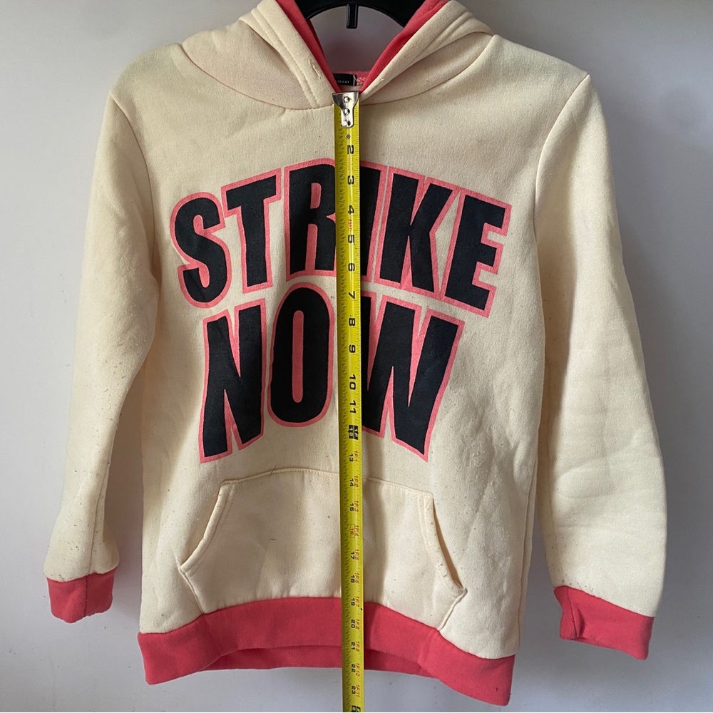 Barbiecat Pink and Cream Fleece Jacket